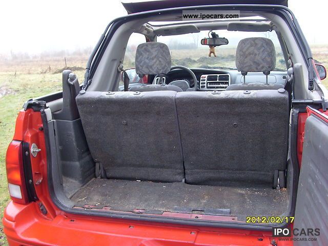 2000 Suzuki Grand Vitara Cabrio 2 0 Car Photo And Specs