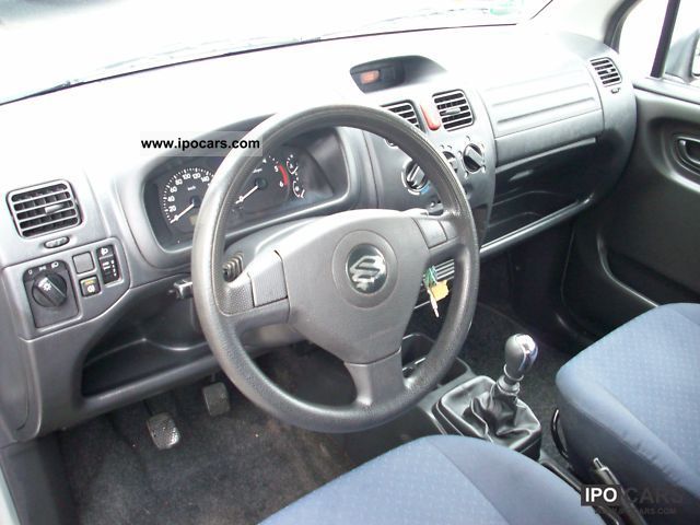 2004 Suzuki Wagon R + 1.3 Ddis Club Diesel - Car Photo And Specs