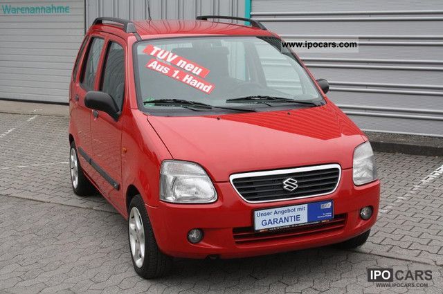 2001 Suzuki  TÜV / Au new climate elek.Fenster, 1 manual, Warranty Small Car Used vehicle photo
