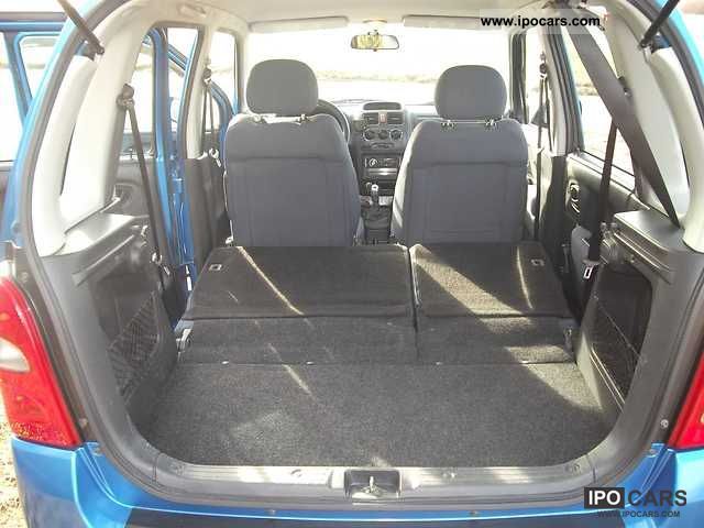 2004 Suzuki Wagon R + 1.3 Ddis Comfort - Car Photo And Specs