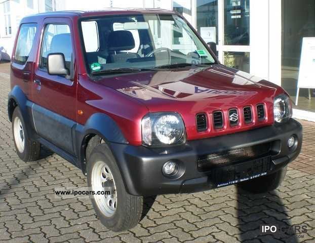 1999 Suzuki Jimny Car Photo And Specs