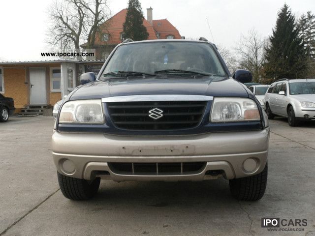 2001 Suzuki  Grand Vitara V6-2.5 Off-road Vehicle/Pickup Truck Used vehicle photo