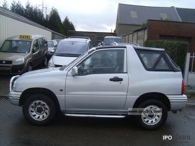 2000 Suzuki Vitara 2.0 - 16V - Car Photo and Specs