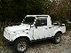 2002 Suzuki  SJ Samurai Pickup org. 60 000 KM toothed / Lichm new Off-road Vehicle/Pickup Truck Used vehicle photo 1