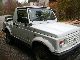 2002 Suzuki  SJ Samurai Pickup org. 60 000 KM toothed / Lichm new Off-road Vehicle/Pickup Truck Used vehicle photo 2