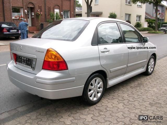 2005 Suzuki Liana 1.6 Sedan Comfort / AIR / SITZH. / ALU / MFL - Car ...