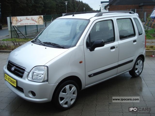 2005 Suzuki  Wagon R + 1.3 Automatic climate TÜV again Small Car Used vehicle photo