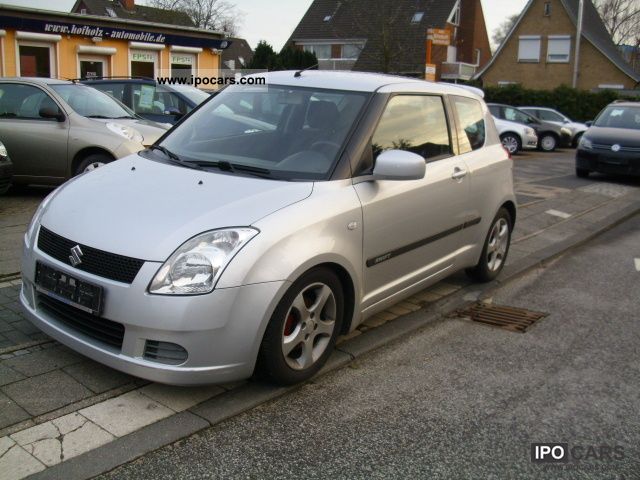 2005 Suzuki  Swift 2.1 AIR and GAS PLANT Small Car Used vehicle photo