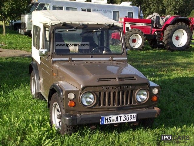 1981 Suzuki  LJ 80 H-28J certification in a single original paint Off-road Vehicle/Pickup Truck Used vehicle photo