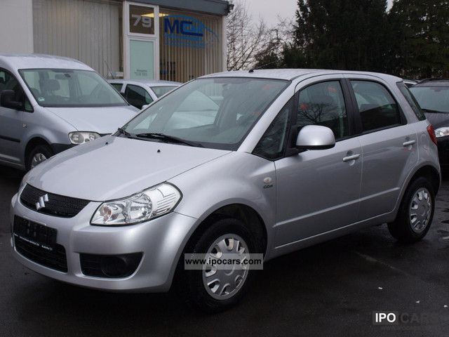 2007 Suzuki Sx4 1 9 Ddis Dpf Street Line 4x2 Club Car