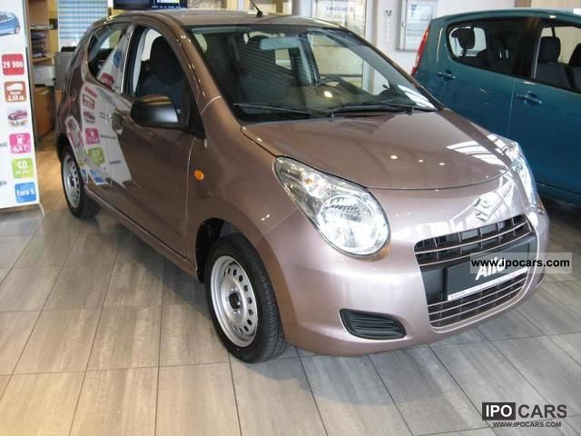 2011 Suzuki  Alto Club Small Car Demonstration Vehicle photo