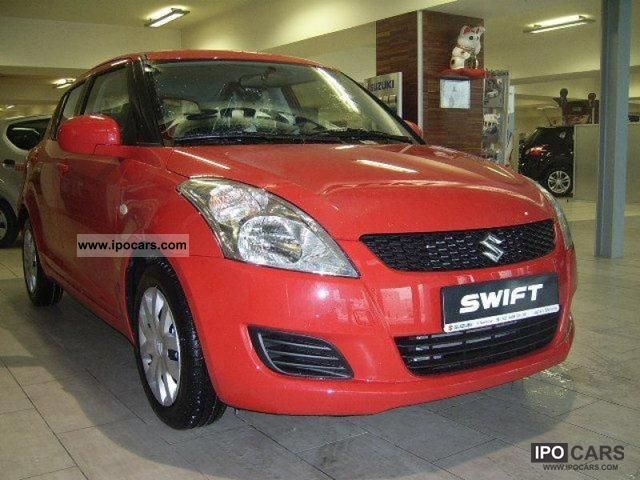 2012 Suzuki  COMFORT Swift 1.2 VVT-i 94 KM Small Car Demonstration Vehicle photo