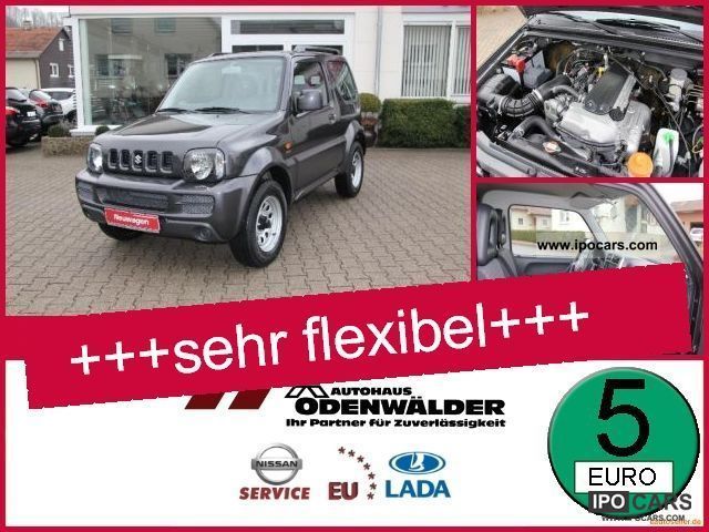2012 Suzuki  Jimny 1.3 Ranger APC wheel + wheel Jägerausstatt Off-road Vehicle/Pickup Truck Pre-Registration photo