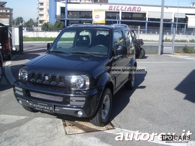 2006 Suzuki  Jimny JLX 4WD 1.3i 16V cat Più uniproprietario! Off-road Vehicle/Pickup Truck Used vehicle photo