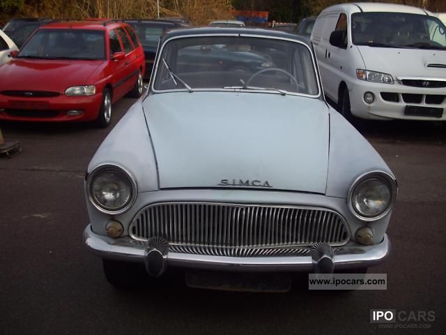 Talbot  (Simca Elysee) - Oldtime 1962-4Türen 1962 Vintage, Classic and Old Cars photo