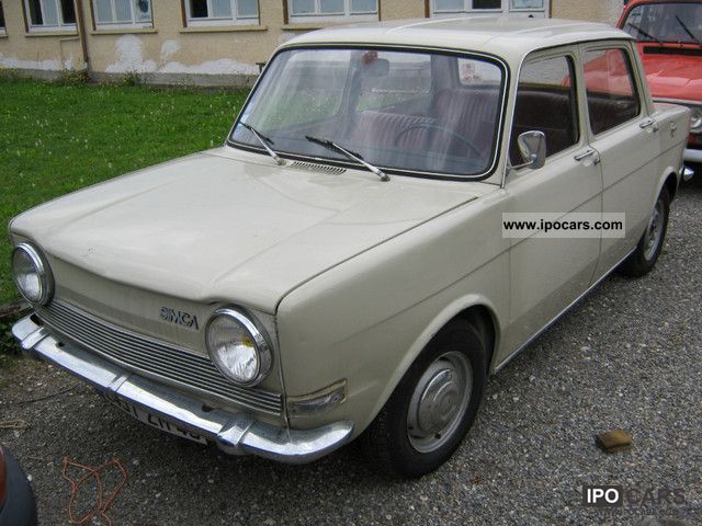 Talbot  Simca 1000 1967 Vintage, Classic and Old Cars photo