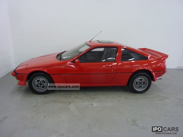 1990 Talbot Matra Murena 16 with F1 Package Sports car Coupe