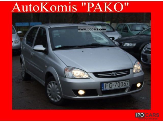 2008 Tata  Indica 1.4 AIR 84km ZAMIANA Small Car Used vehicle photo