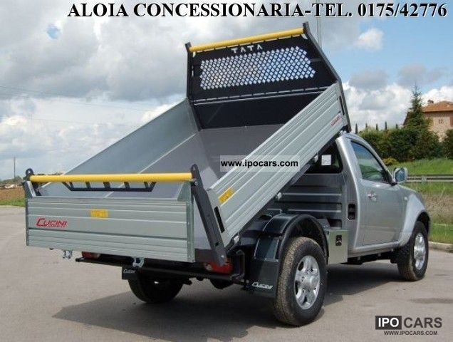 2011 Tata  Pick-up 2.2 - 4x4 PC-Cassonato Rib.Tril. Allumin Other New vehicle photo