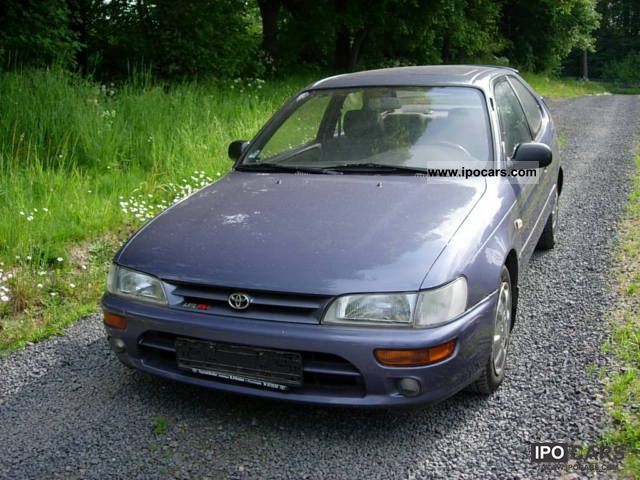 1994 Toyota Corolla Car Photo And Specs