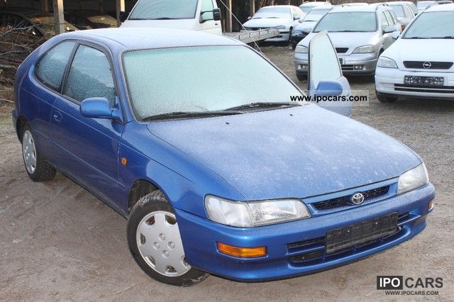 1997 Toyota  Corolla 1.4 Limousine Used vehicle photo