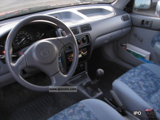 toyota starlet 1998