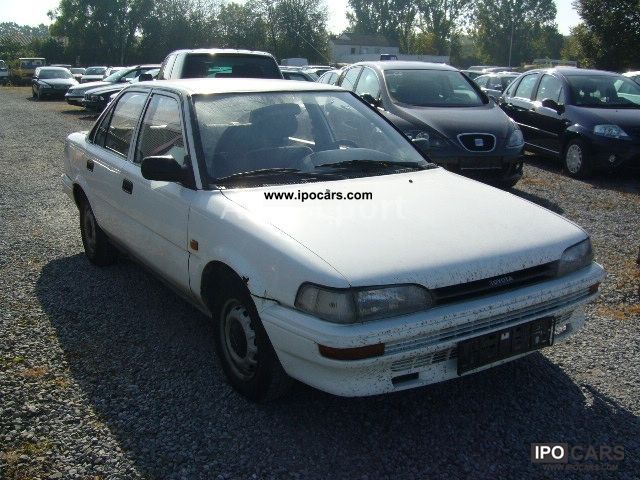 1992 Toyota Corolla 1.3 Limousine Used vehicle photo