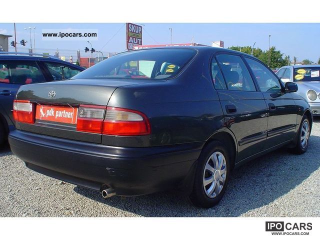 1995 toyota carina specs #4 1995 toyota carina specs #4