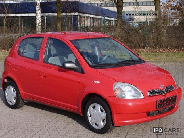 2001 Toyota YARIS 1.3 \ Car Photo and Specs