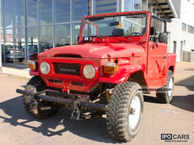 Toyota  Land Cruiser FJ 40 Year 1979 \ 1979 Vintage, Classic and Old Cars photo