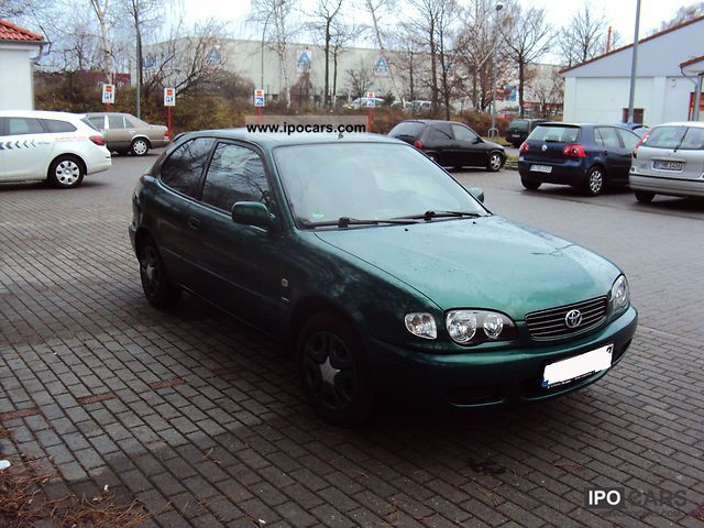 2002 Toyota Corolla 1.4 linea terra - Car Photo and Specs