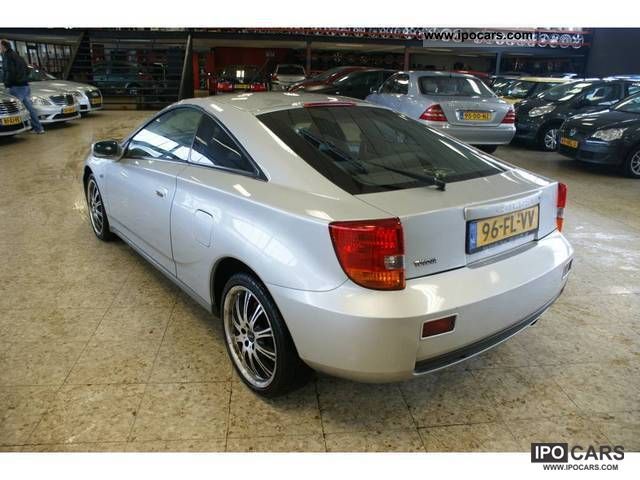 2000 Toyota celica vvti specs