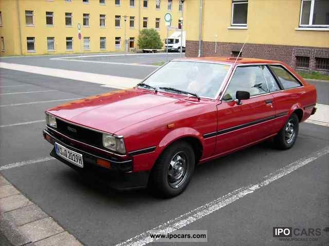 1980 Toyota Corolla Sports car Coupe