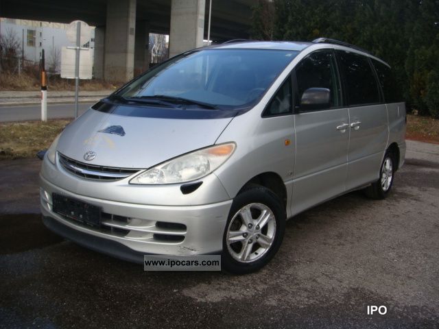 used toyota previa diesel automatic #1