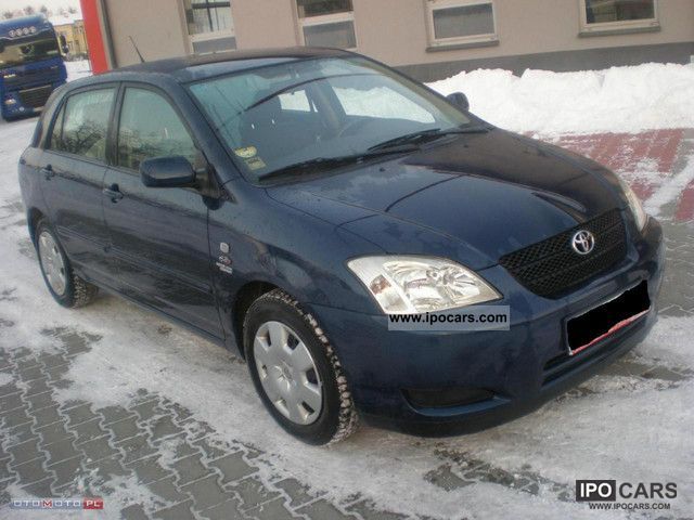 2003 Toyota  2.0 D4D GERMAN LETTER Small Car Used vehicle photo