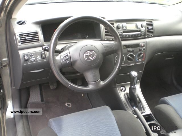 2005 Toyota Corolla 1 6 Vvt I Sport Edition Air