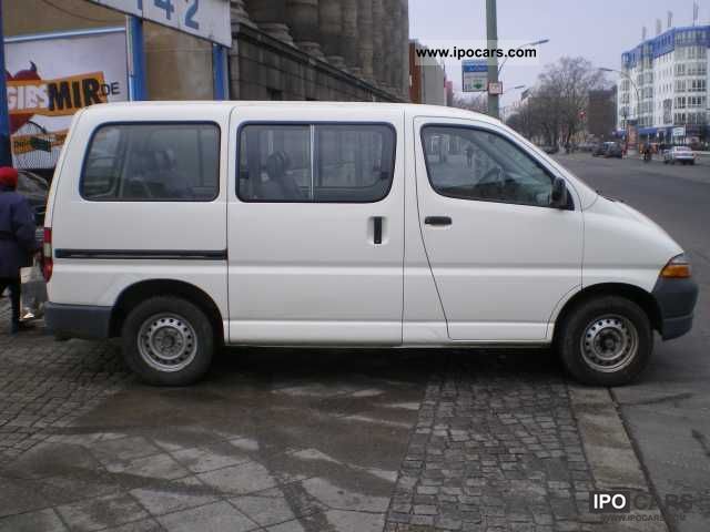 toyota van seats #7