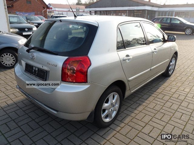 2006 Toyota Corolla 1.6 VVT-i Luna heater **** ***** - Car Photo and ...