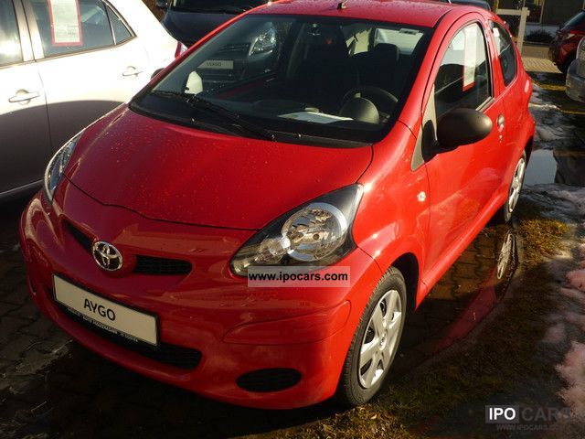 2011 Toyota  Aygo 1.0 (dt model!) Small Car New vehicle photo