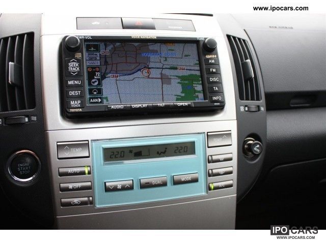 2007 Toyota Verso 2.2 D-4d-f Navigatie - Car Photo and Specs
