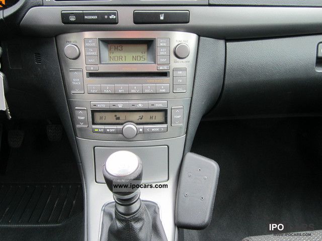 2006 Toyota Avensis 2 0 D 4d Combi Executive Navi Car