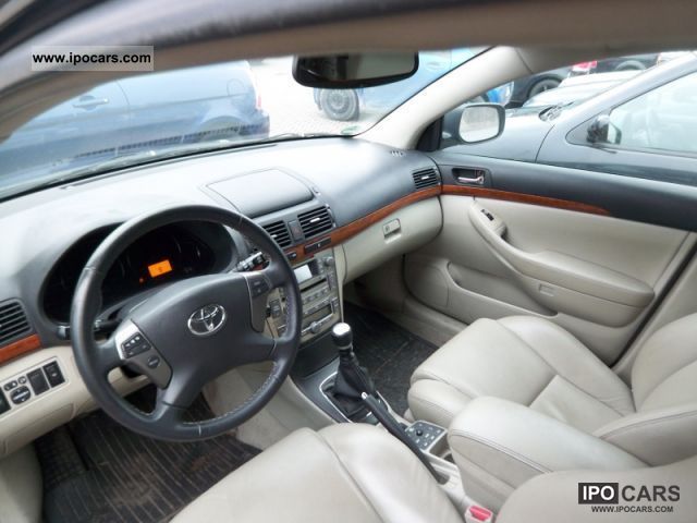 2006 Toyota Combination Avensis D Cat Executive Leather