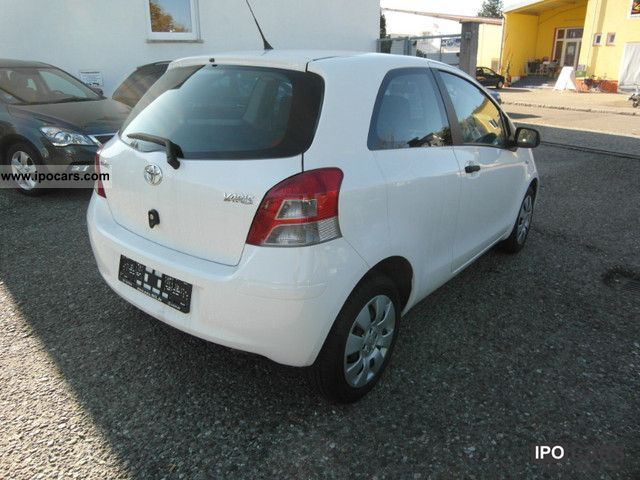 2010 Toyota Yaris 1.4 D-4D Cool Climate Euro4 Small Car Used vehicle ...