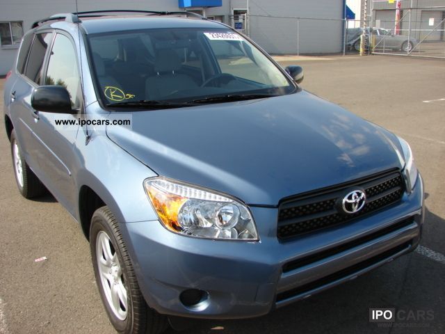 2008 Toyota  RAV 4 Limousine Used vehicle
			(business photo