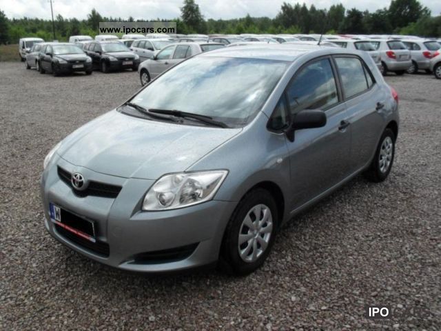 2009 Toyota  Auris 1.33 F-VAT 3szt Small Car Used vehicle photo