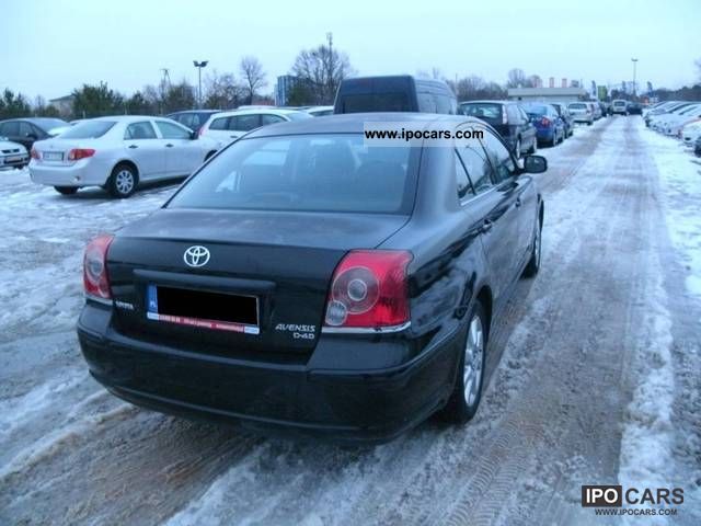 2008 Toyota Avensis 2.2 D4D R-VAT - Car Photo and Specs