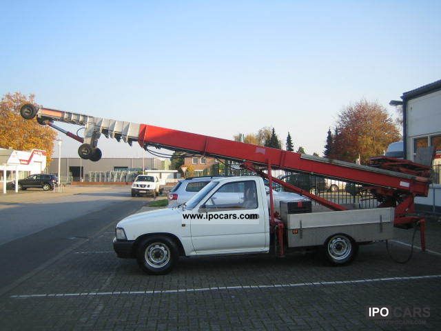 1995 Toyota Teupen Furniture Lift 26m 1 Hd Top Car Photo And Specs