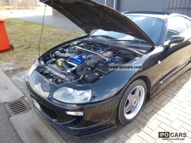 1994 Toyota supra twin turbo hp