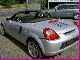 2001 Toyota  MR2 SMT Tiptronic - orig.Zustand accident Cabrio / roadster Used vehicle photo 2