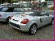 2001 Toyota  MR2 SMT Tiptronic - orig.Zustand accident Cabrio / roadster Used vehicle photo 5